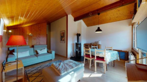 Beautiful apartment for 4 people with a splendid view of les Dents du Midi